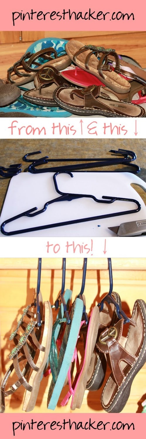 13 AMAZING WAYS TO CREATE CRAFTS WITH PLASTIC HANGERS – Only