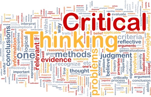 How to Study and Learn (Part One) - Critical Thinking