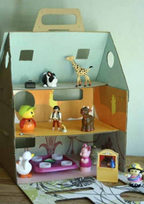 fun and craft diy dollhouse