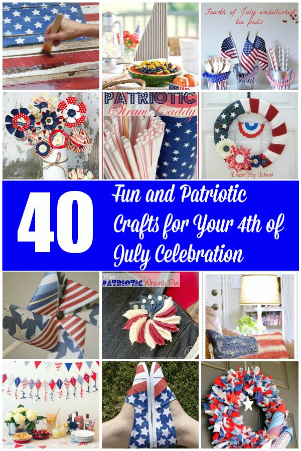 40 Fun and Patriotic Crafts for Your 4th of July Celebration - DIY & Crafts