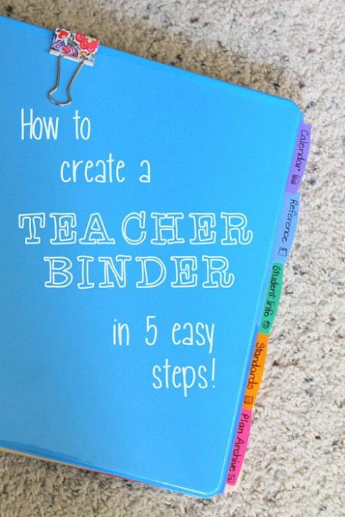 25-clever-diy-ways-to-organize-with-binders-diy-crafts