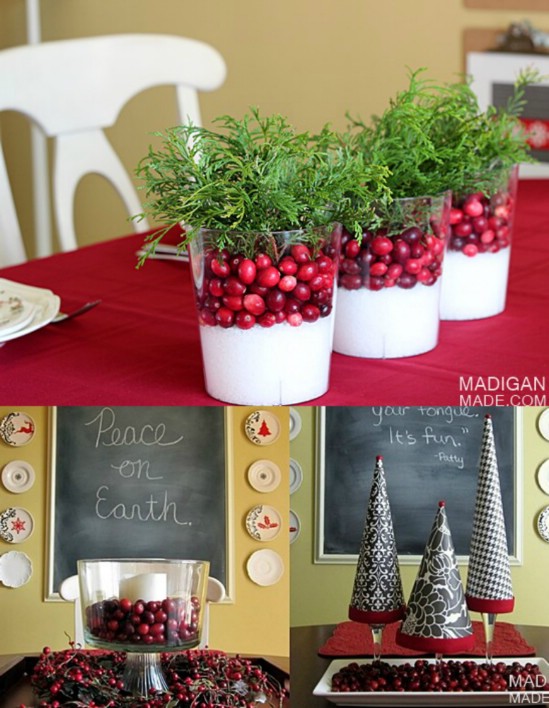 21 Beautifully Festive Christmas Centerpieces You Can Easily Diy Diy And Crafts