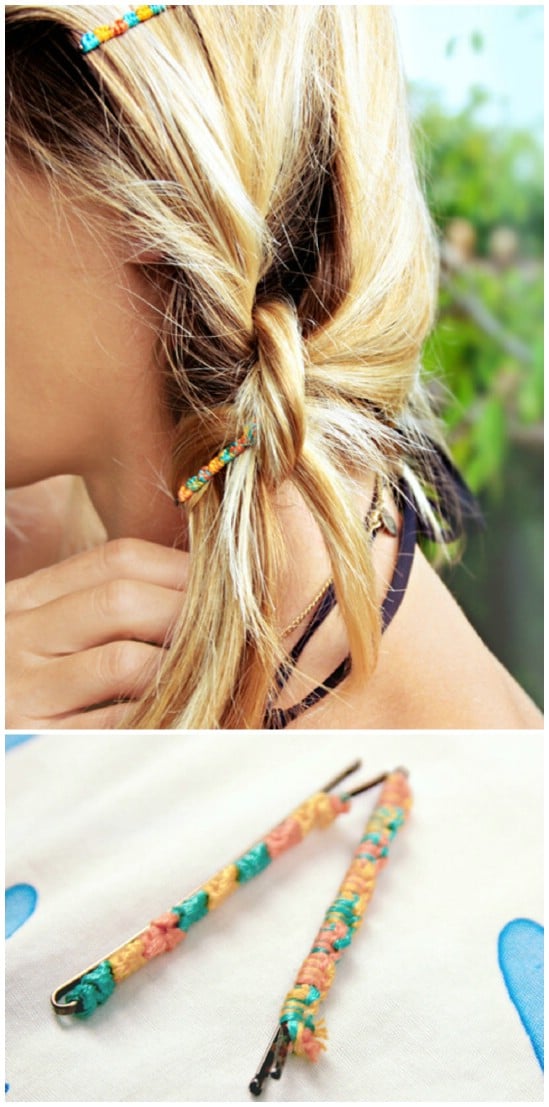 21 Unexpectedly Stylish Ways To Wear Bobby Pins Diy And Crafts