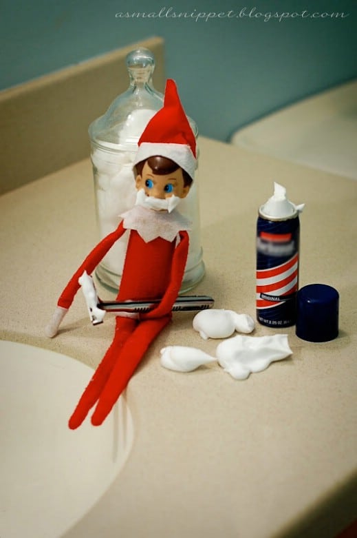 60 Amazingly Fun Ways To Decorate With Your Elf On The Shelf Page 2 Of 2 Diy And Crafts 9543