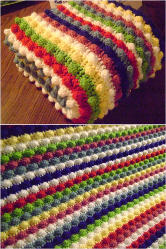 25 Quick And Easy Crochet Blanket Patterns For Beginners DIY Crafts