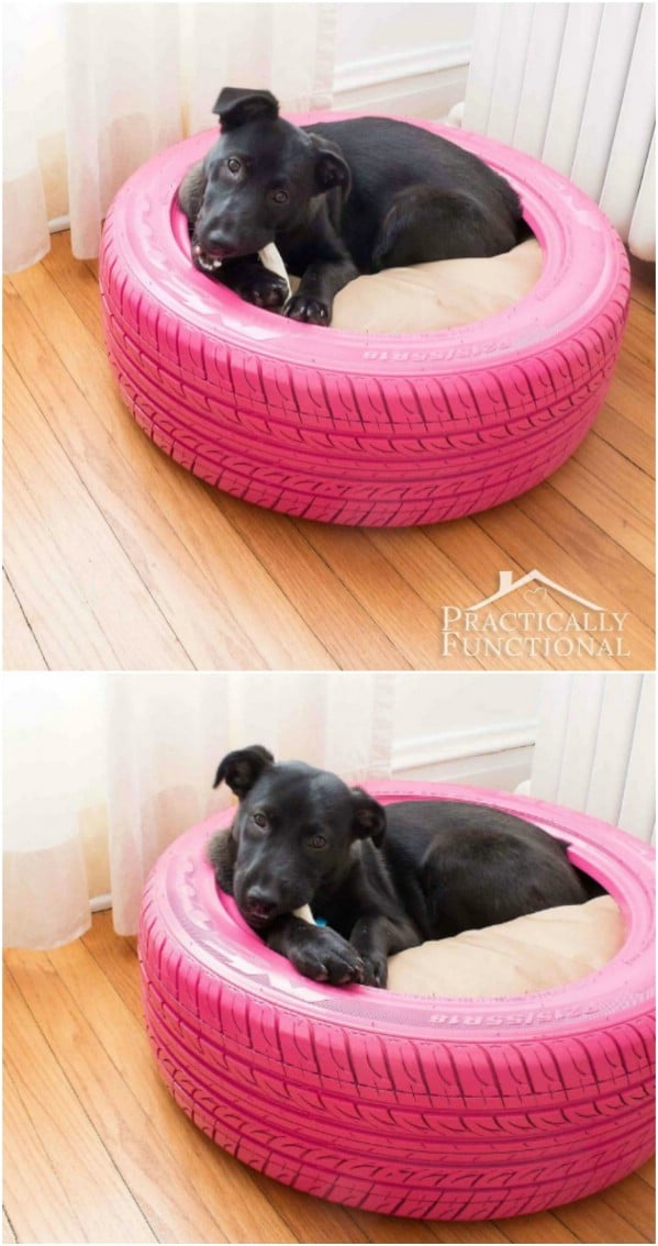 20 Easy Diy Dog Beds And Crates That Let You Pamper Your Pup Diy