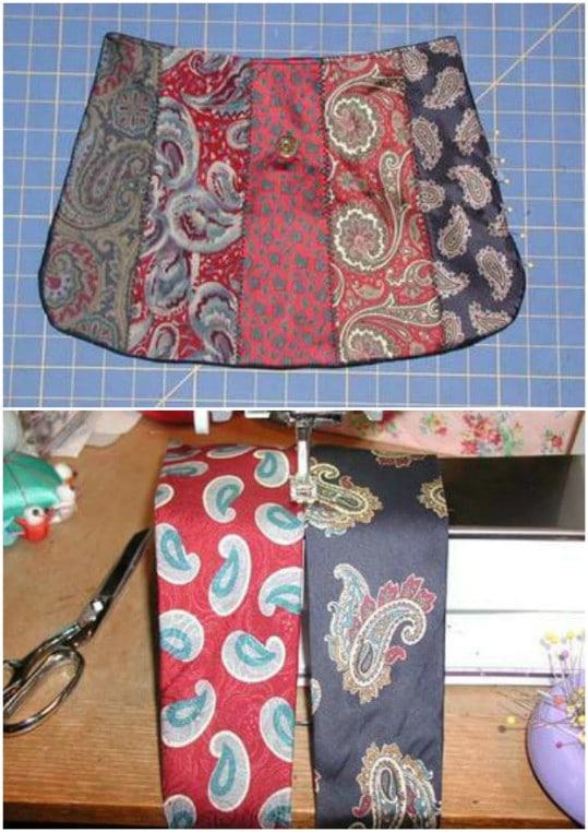 25 Cute Repurposing Ideas To Turn Old Neckties Into Wonderful New ...