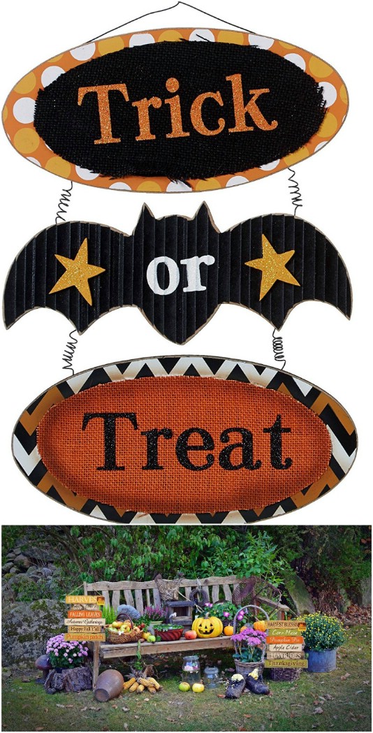 25 Fantastic Reclaimed Wood Halloween Decorations For Your Home And