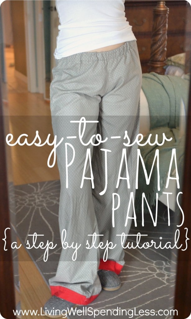 Great DIY Project for Beginners – Easy to Sew Pajama Pants - DIY & Crafts
