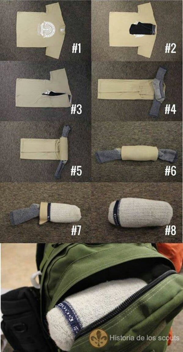 Packing hack