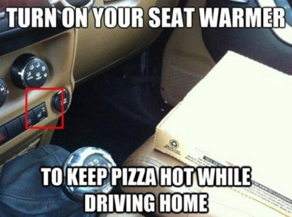 Pizza hack