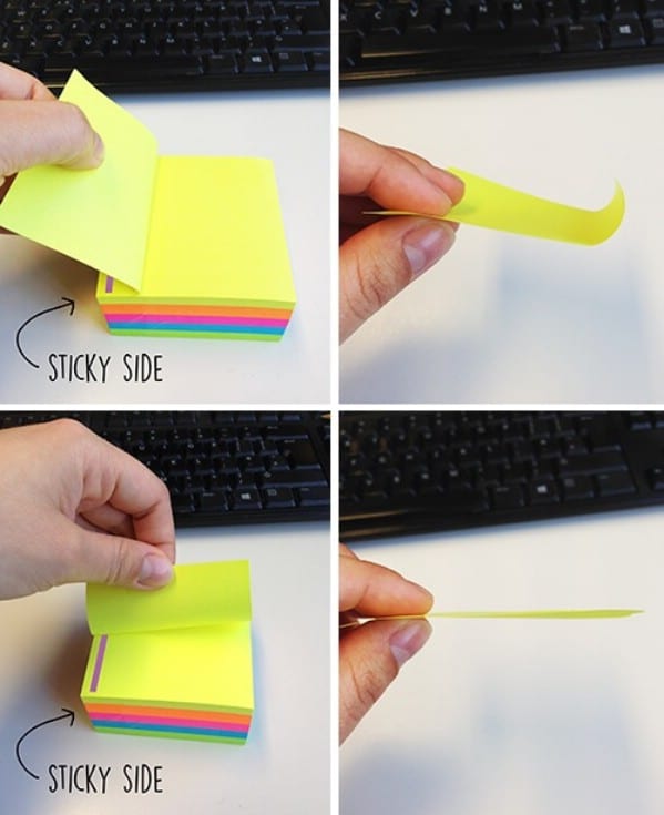 Post it notes