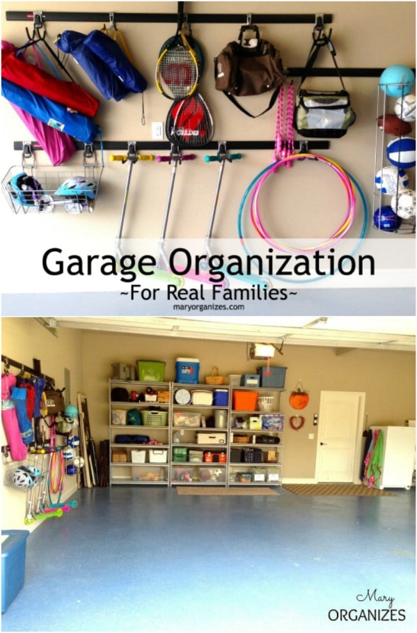 49 Brilliant Garage Organization Tips, Ideas and DIY Projects - DIY ...