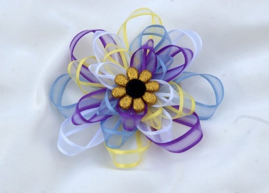 30 Fabulous And Easy To Make Diy Hair Bows Diy And Crafts