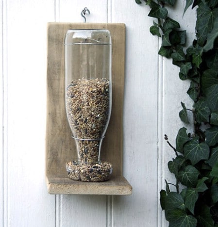 Open Bar Feeder - 23 DIY Birdfeeders That Will Fill Your Garden With Birds