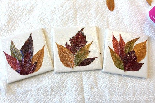 Fall Leaf Crafts 5