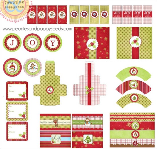 50+ Creative Christmas Printables Collection - Page 4 of 5 ...