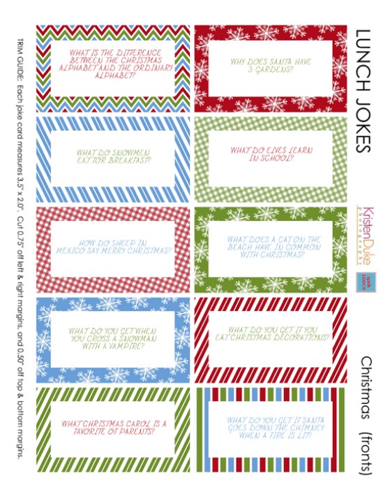 50+ Creative Christmas Printables Collection - Page 5 of 5 - DIY & Crafts