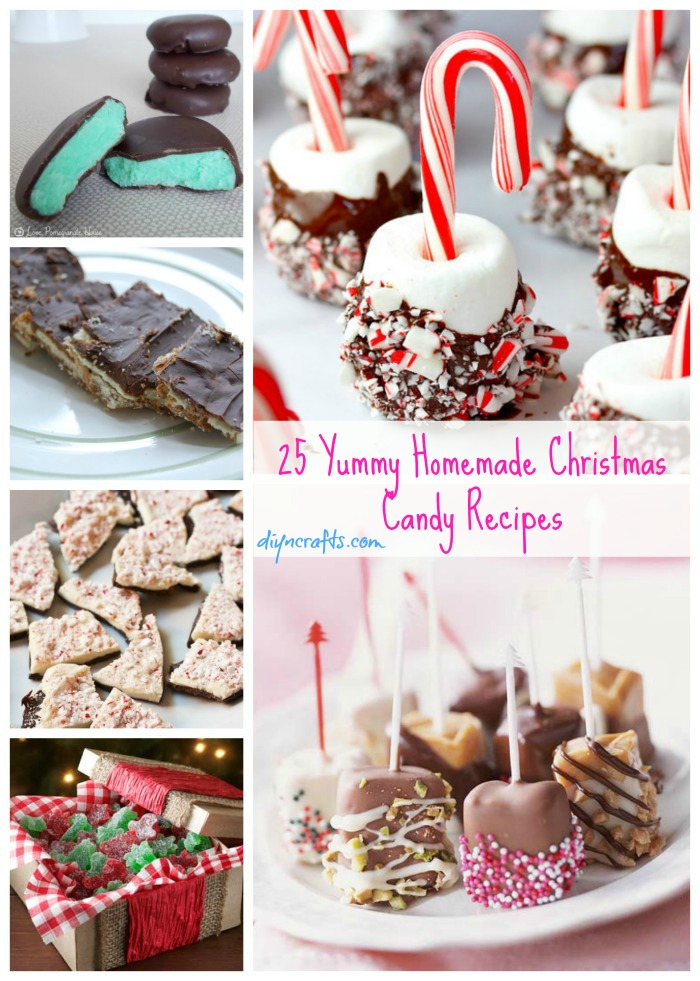 25 Yummy Homemade Christmas Candy Recipes - DIY & Crafts