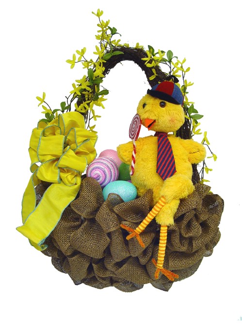 Easter Basket Wall Hanging