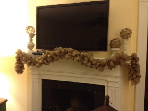 Burlap Garland