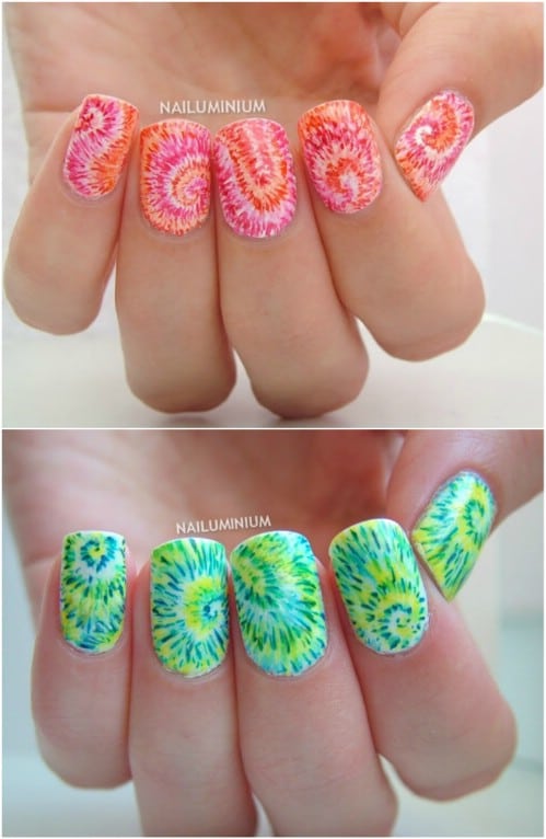 Top 101 Most Creative Spring Nail Art Tutorials and Designs - Page 6 of ...