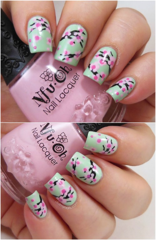 Top 101 Most Creative Spring Nail Art Tutorials and Designs - DIY & Crafts