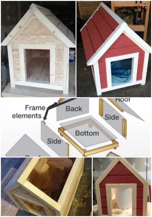 15 Brilliant DIY Dog Houses With Free Plans For Your Furry 