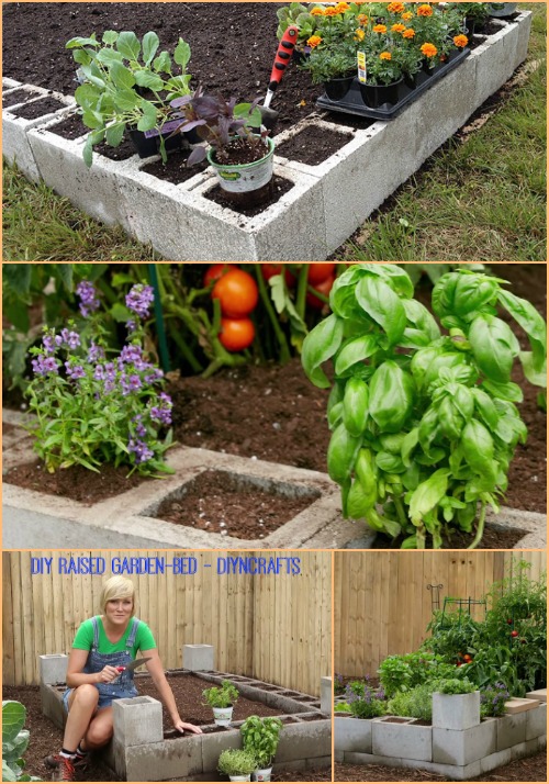 Brilliant Gardening Project: How to Make a Raised Garden ...