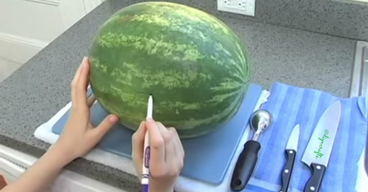 Fruity Fun: How to Carve Your Very Own Watermelon Basket - DIY & Crafts