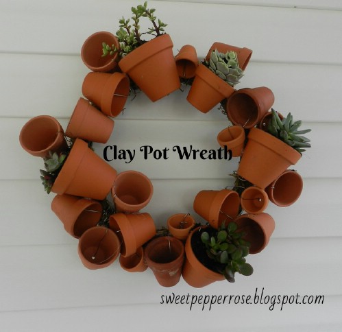 Mini Pot Wreath