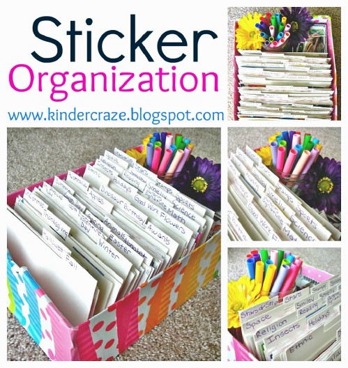 Sticker Organizer