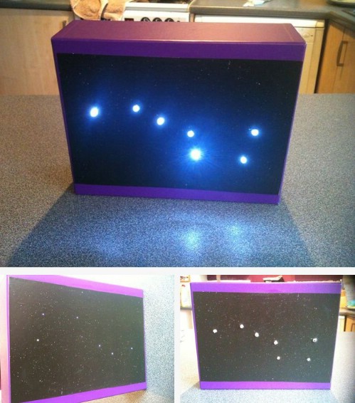 Constellation Night Light