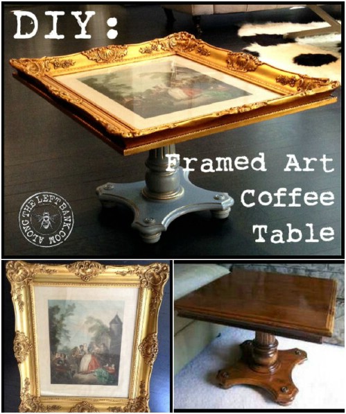 26 Magnificent DIY Coffee Tables to Beautify Your Home - DIY & Crafts