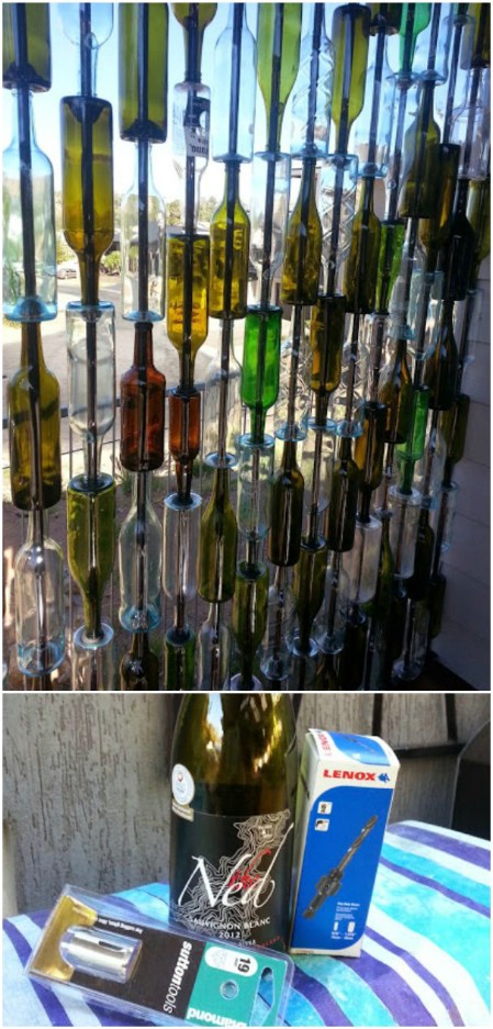 Bottle Wall