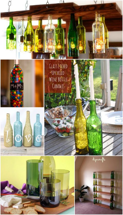 26 Epic Empty Wine Bottle Projects – Don’t Throw them Out… Repurpose ...