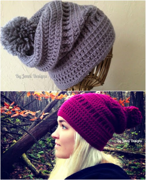 20 Gorgeous Crochet Hats to keep You Feeling Warm and Looking Good ...