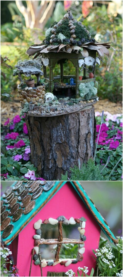20 Amazing Flower Planters and Lawn Ornaments Made Out of 