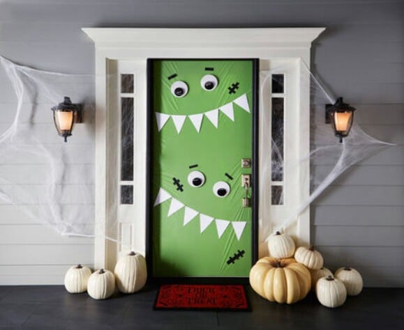 15 Diy Halloween Door Decor Ideas Style Motivation