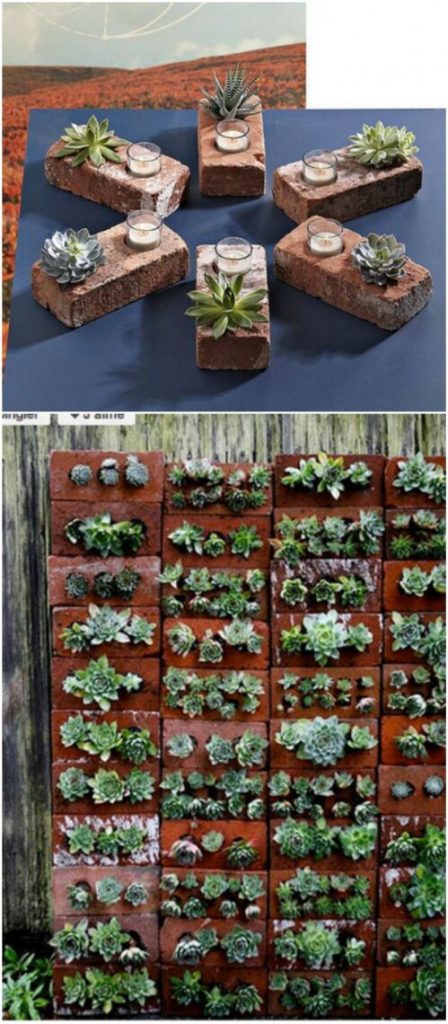 20 Incredibly Creative Ways To Reuse Old Bricks - DIY & Crafts