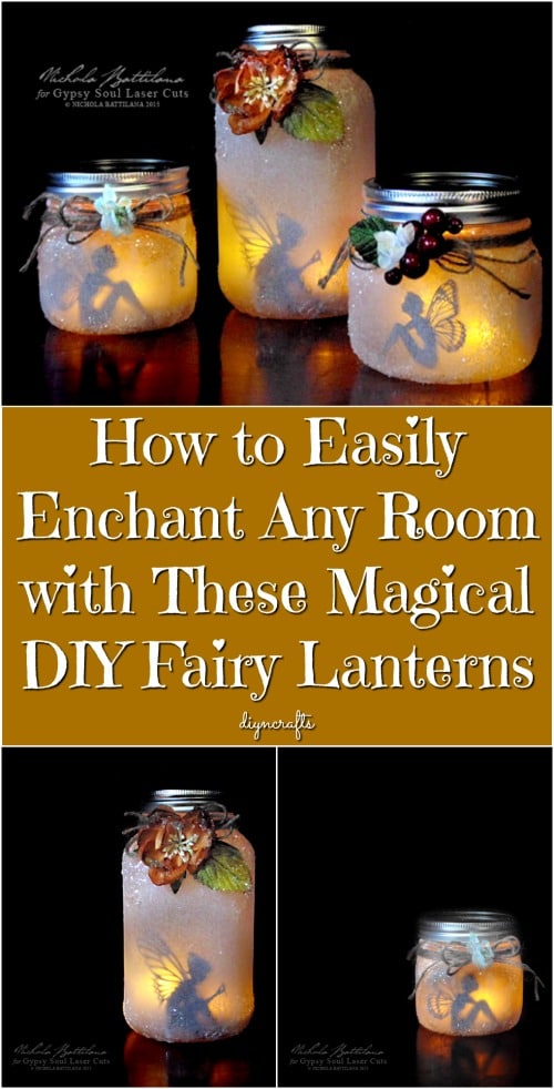 How to Easily Enchant Any Room with These Magical DIY Fairy Lanterns {Easy Tutorial}