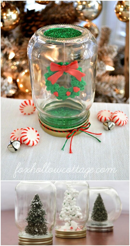 40 Festive Dollar Store Christmas Decorations You Can Easily DIY - DIY ...