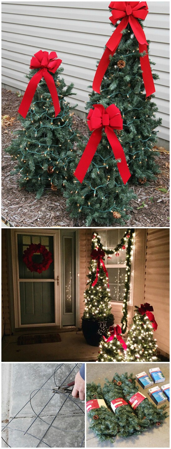 ideas step step art and craft by creative Creative Outdoor DIY Impossibly Christmas 20 Decorations