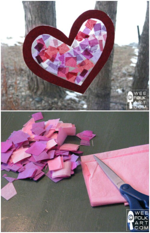 20 Adorable And Easy DIY Valentine's Day Projects For Kids - DIY &amp; Crafts