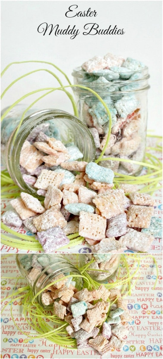 16 DIY Mason Jar Easter Projects