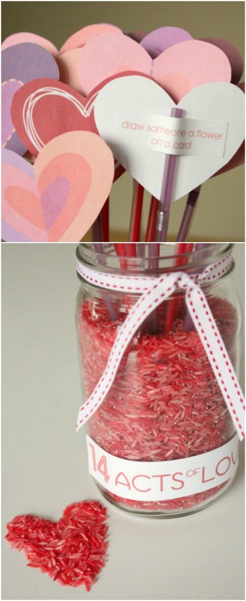 12 Easy Valentines Day Crafts For Kids Style Motivation