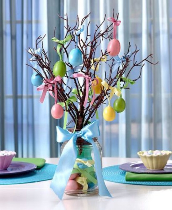 16 DIY Mason Jar Easter Projects