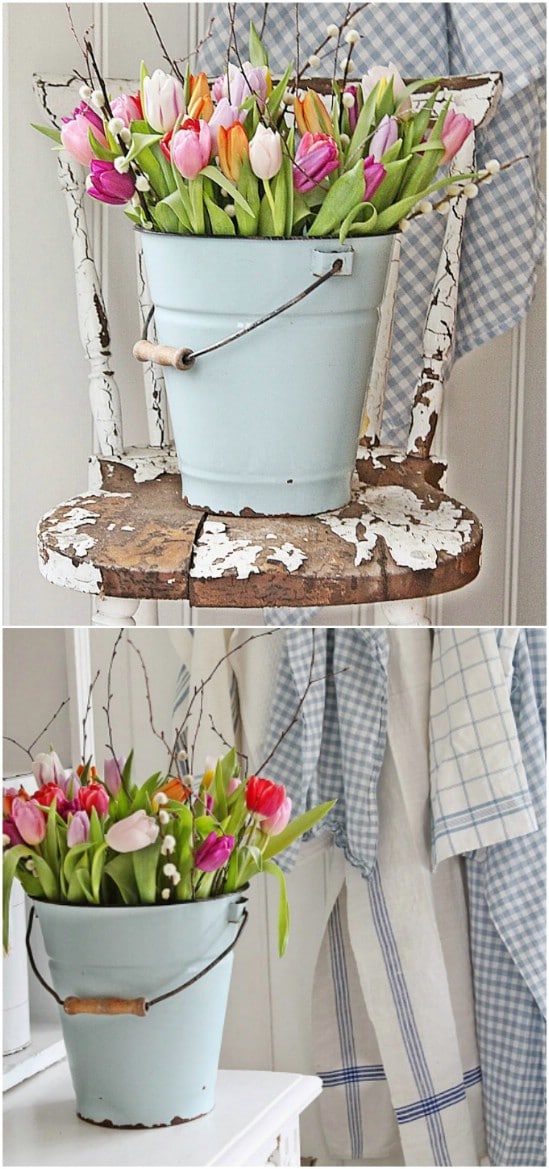 Download 25 Creative DIY Spring Porch Decorating Ideas - It's All About Repurposing! - Page 2 of 2 - DIY ...