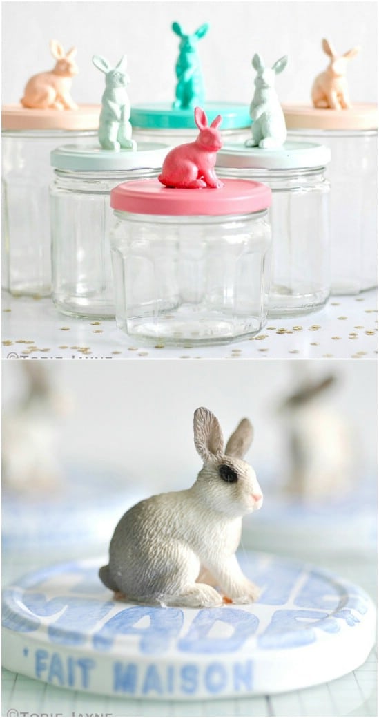 16 DIY Mason Jar Easter Projects