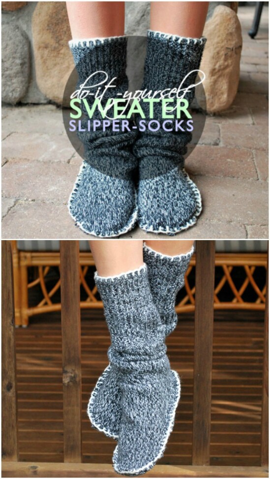 50 Amazingly Creative Upcycling Projects For Old Sweaters - Page 4 of 5 ...